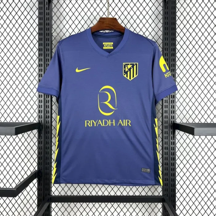 Atletico Madrid Away Jersey Fan Version 2025/26