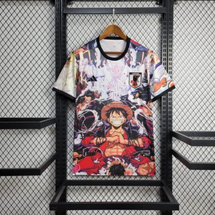 Japan 24/25 Shirt Special Edition One Piece Fan Version – Luffy