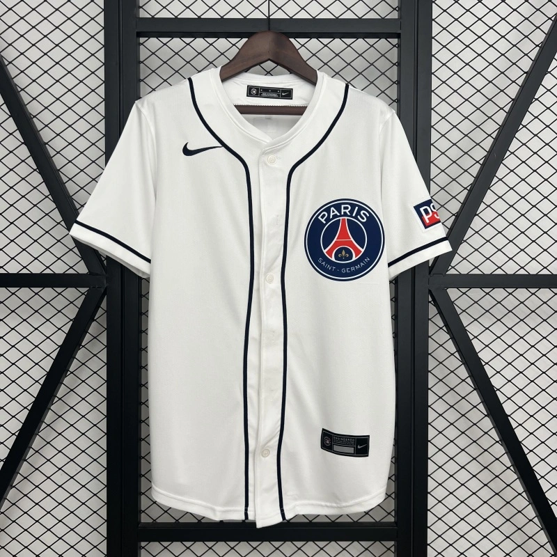 PSG White x US Pack Jersey 2025/26 Club Jerseys