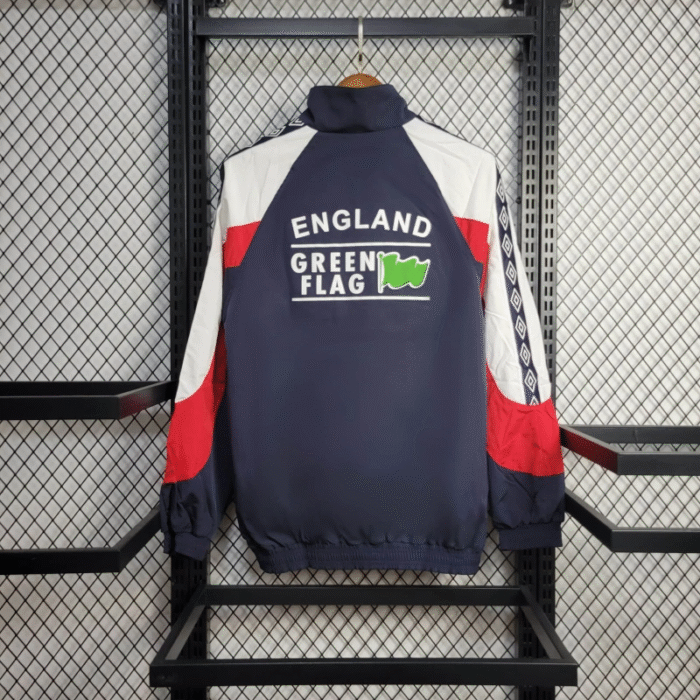 England Windbreaker 25 26 1