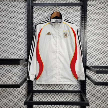 Germany White Windbreaker 2025/26