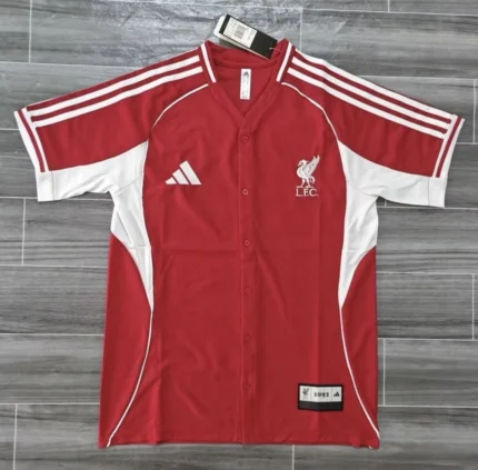 Liverpool Red x US Pack Jersey 2025/26