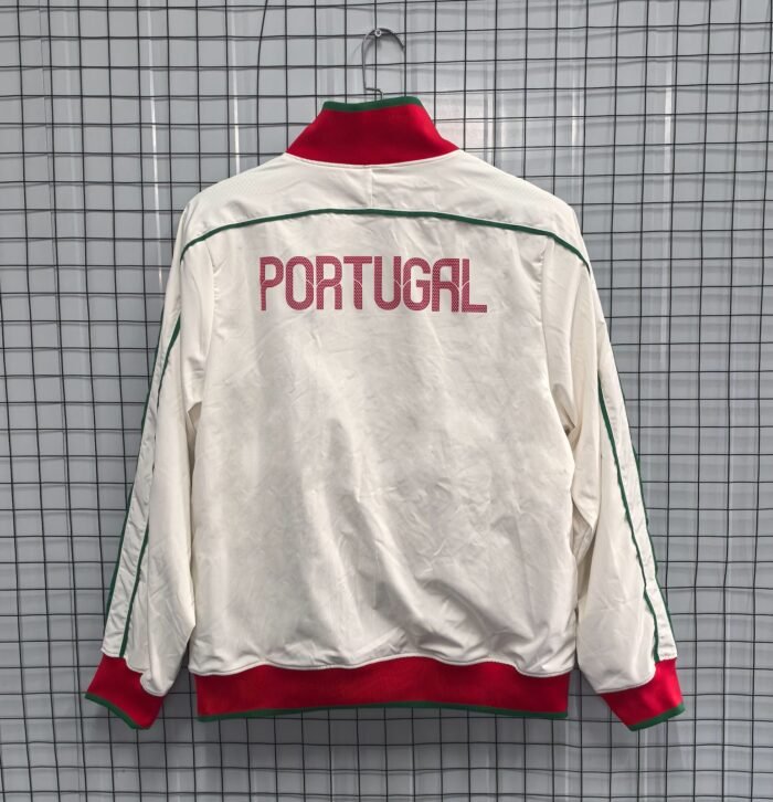 Portugal White Red Windbreaker 25 26
