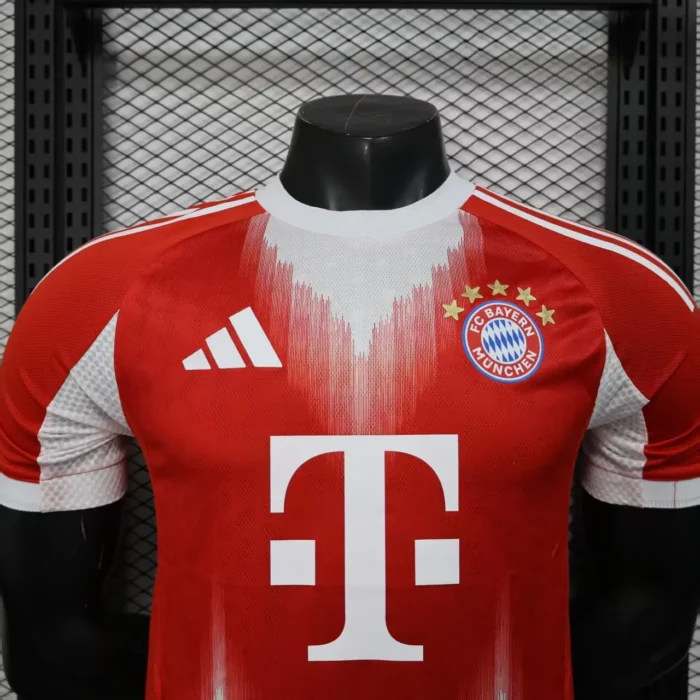 Bayern Munich Home Player Version Jersey 2025/26 - Image 2