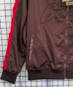 Barcelona Maroon Windbreaker 2025/26 - Image 3