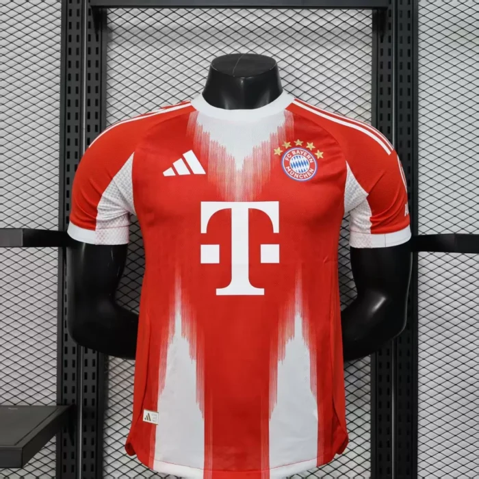 Bayern Munich Home Player Version Jersey 2025/26