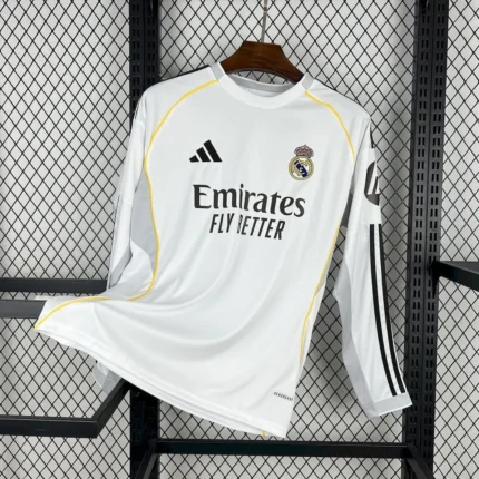 Los Merengues Home Full Sleeves Fan Version Jersey 2025/26