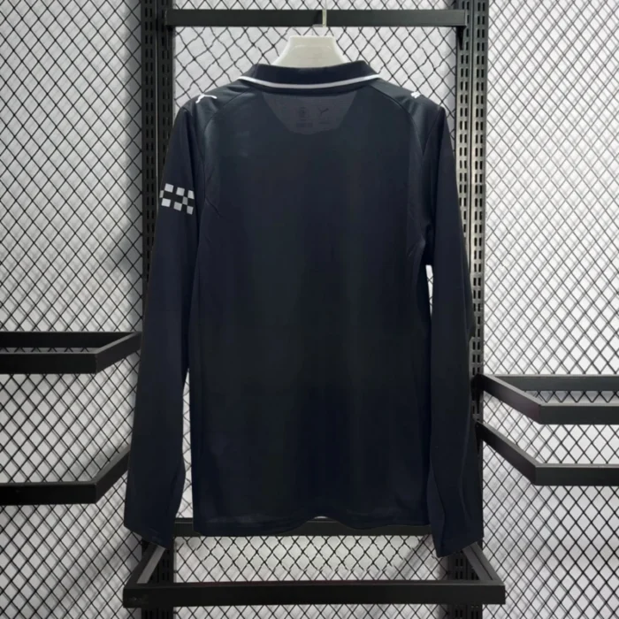 Manchester City Away Full Sleeves Fan Version Jersey 2025/26 - Image 2