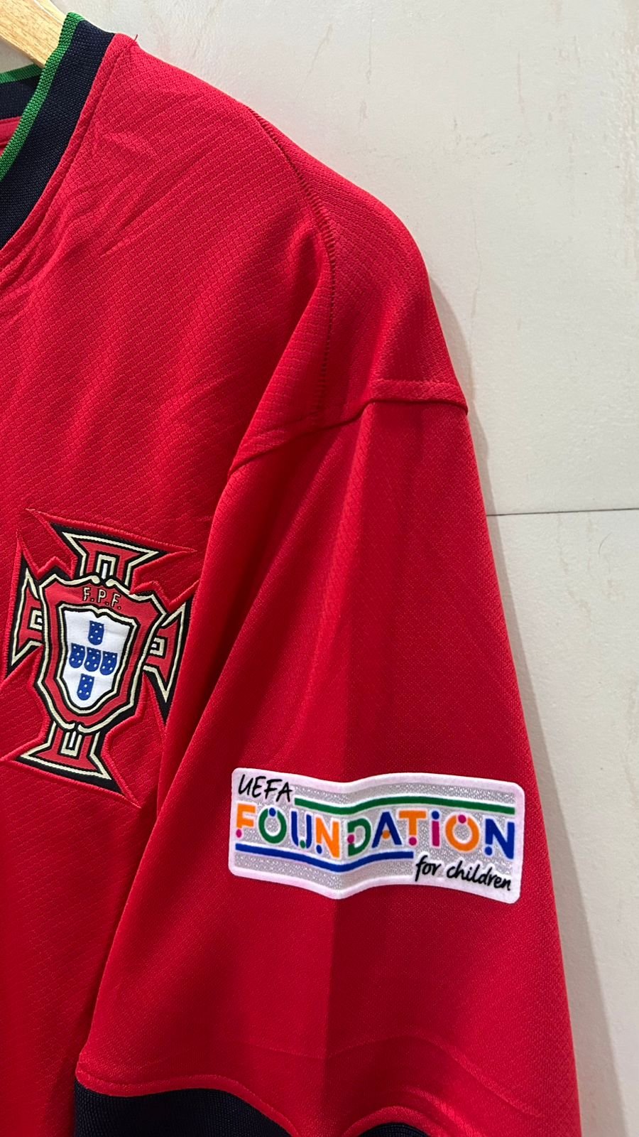 WhatsApp Image 2025-10-17 at 10.04.31 PM Portugal Home Fan 2025-Messi Jersey-Clearance sale - Image 2