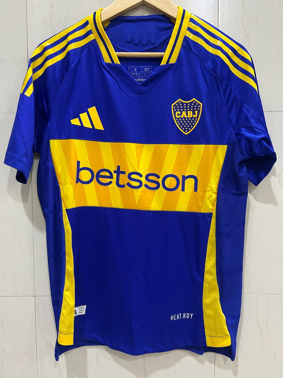 Boca Junior home Player 2024-Maradona Jersey-Clearance sale Boca Junior home Player 2024-Maradona Jersey-Clearance sale