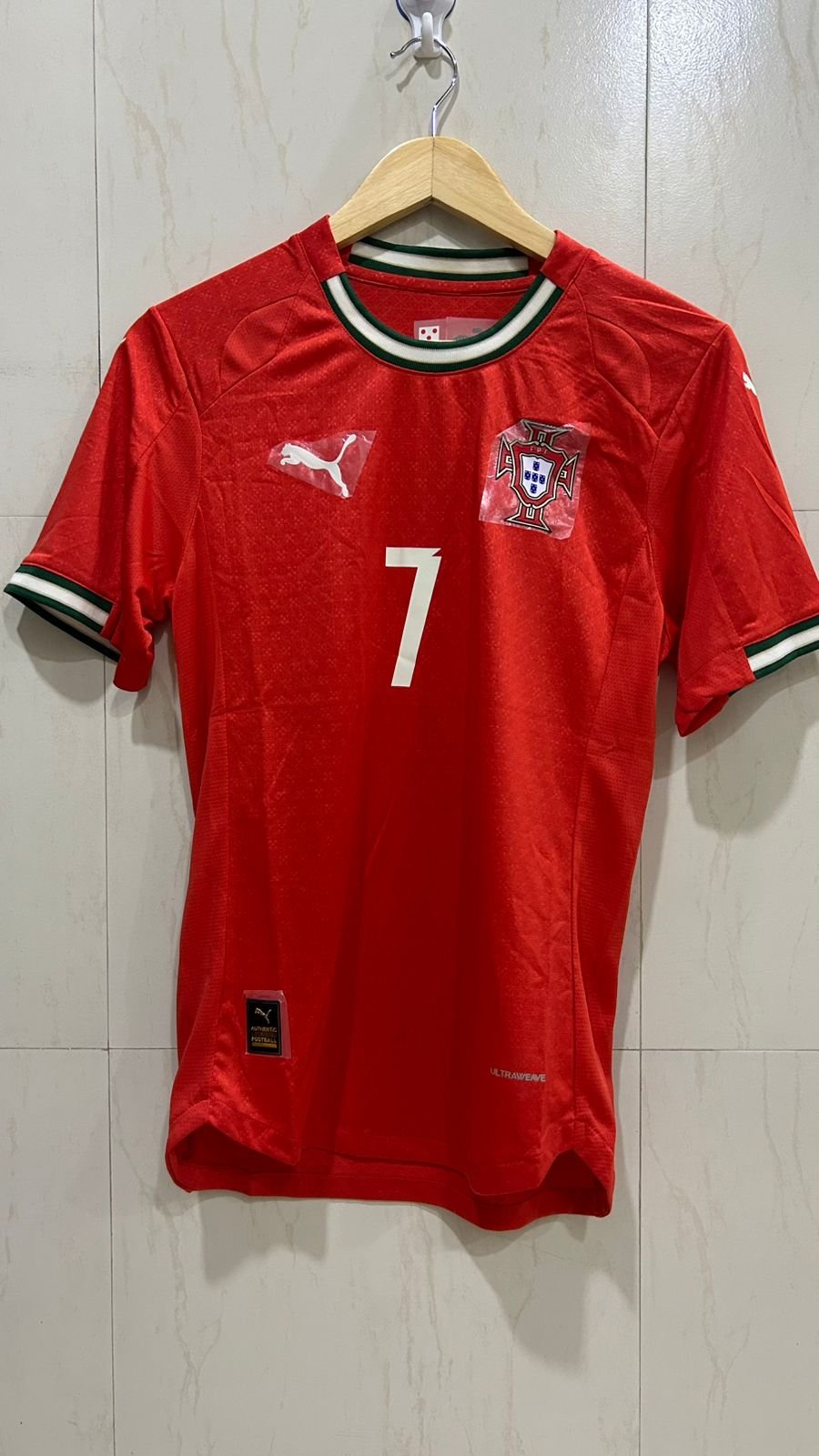 Portugal Home Player 2025-Ronaldo Jersey-Clearance sale Portugal Home Player 2025-Ronaldo Jersey-Clearance sale