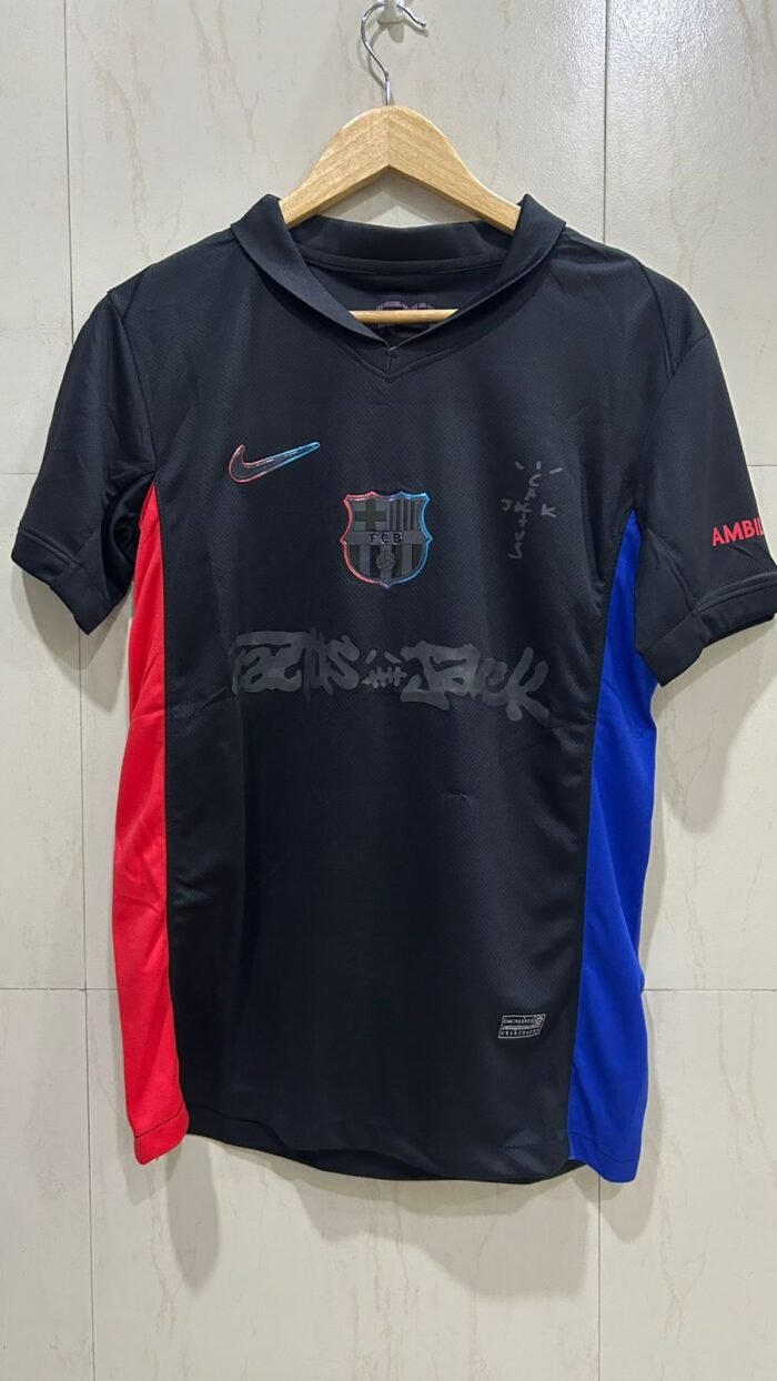 Barcelona X Cactus Jack Away Fan-Raphinha Jersey-Clearance sale