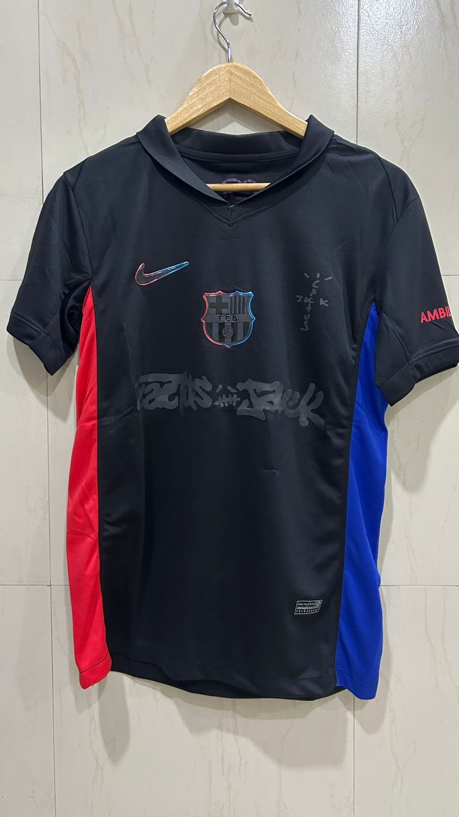 Barcelona X Cactus Jack Away Fan-Raphinha Jersey-Clearance sale Barcelona X Cactus Jack Away Fan-Raphinha Jersey-Clearance sale