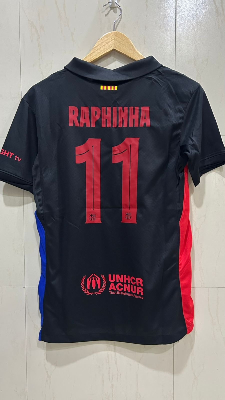 WhatsApp Image 2025-10-17 at 9.44.09 PM Barcelona X Cactus Jack Away Fan-Raphinha Jersey-Clearance sale - Image 2