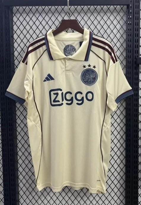 Ajax Third Away Fans Jersey 2025-26 Ajax Third Away Fans Jersey 2025-26