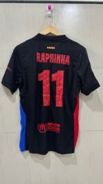 Barcelona Away Player 2024-Raphinha+Badges jersey-Clearance sale - Image 3