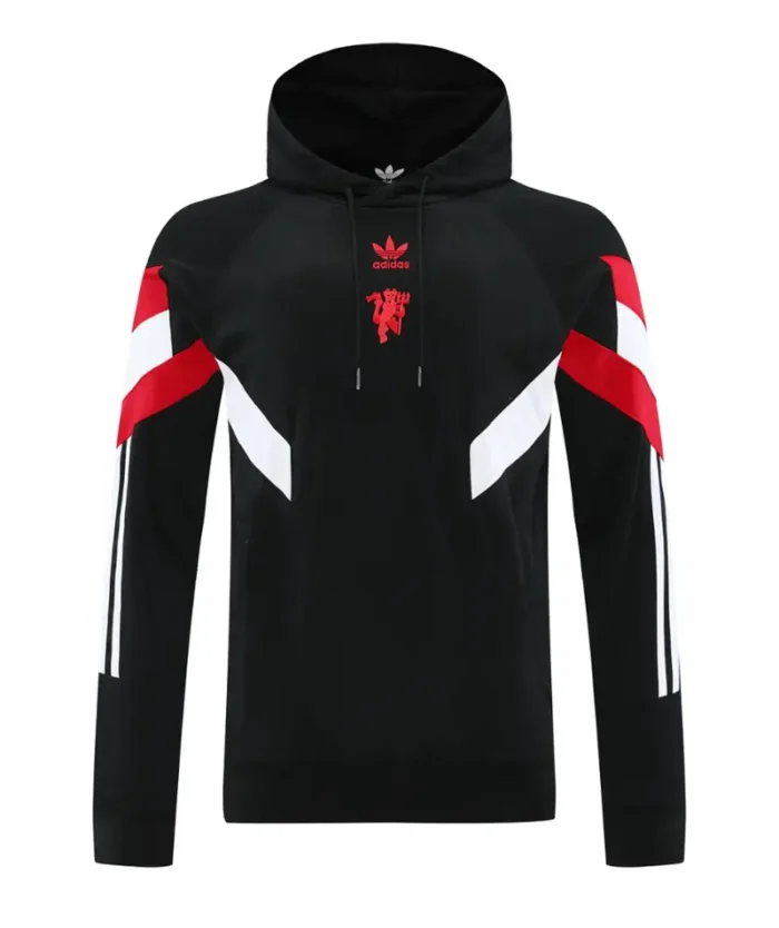 Manchester United Black Training Suit 2025/26 - Image 2