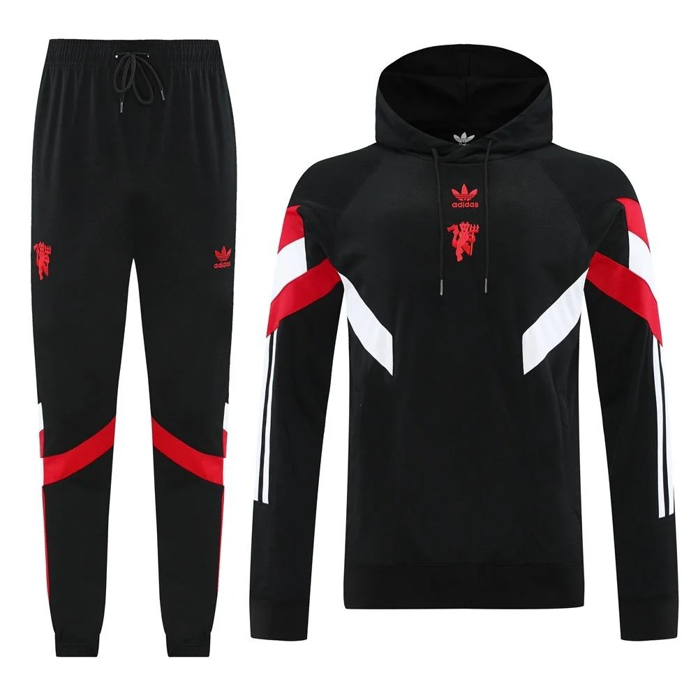 Manchester United Black Training Suit 2025/26 Manchester United Black Training Suit 2025/26