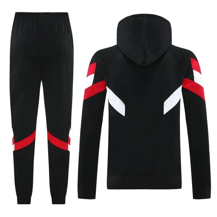 Manchester United Black Training Suit 2025/26 - Image 16