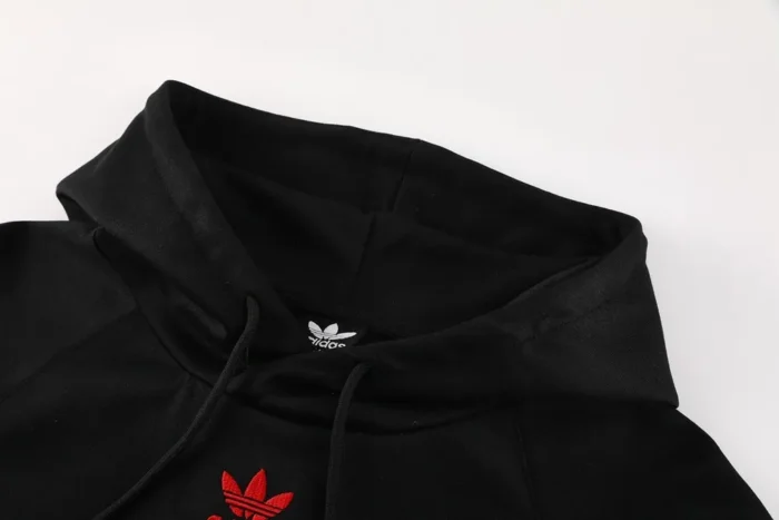 Manchester United Black Training Suit 2025/26 - Image 3