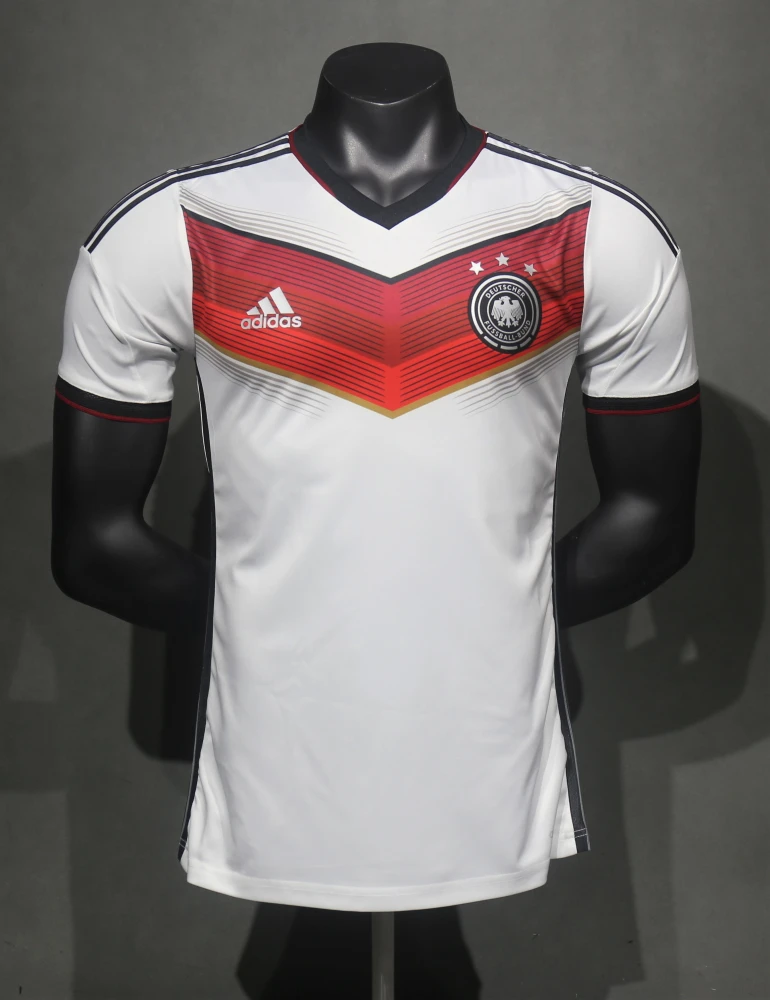 Germany Home Retro Jersey – World Cup 2014 Edition Germany Home Retro Jersey – World Cup 2014 Edition