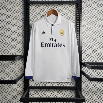 Los Merengues Home Long Sleeve Jersey 2016/17