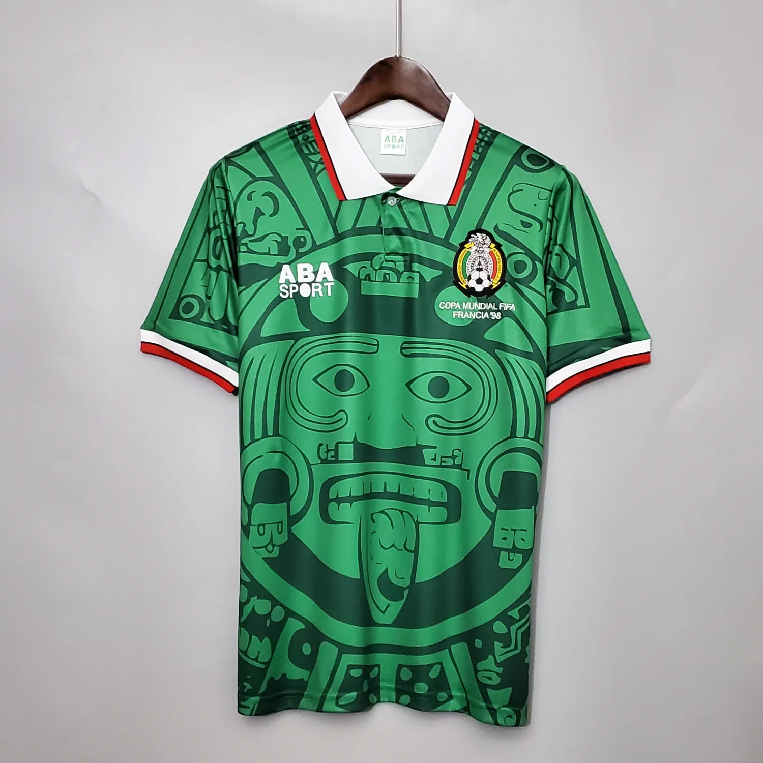 Mexico Home Retro Jersey 1998 Mexico Home Retro Jersey 1998