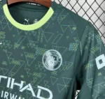 Manchester City 4TH Fans Jersey 2025/26 - Image 2