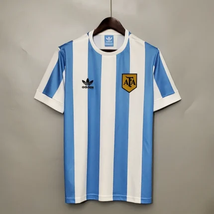 Argentina Home Retro Jersey 1978