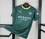 Manchester City 4TH Fans Jersey 2025/26