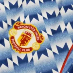 Manchester United Blue Retro Jersey 1990/92 - Image 2