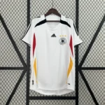 Germany Home Retro Jersey 2006