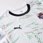 Portugal Away Long Sleeve Fans Version Jersey 2025 - Image 2