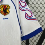 Japan Away Authentic Retro Jersey 1998 - Image 2