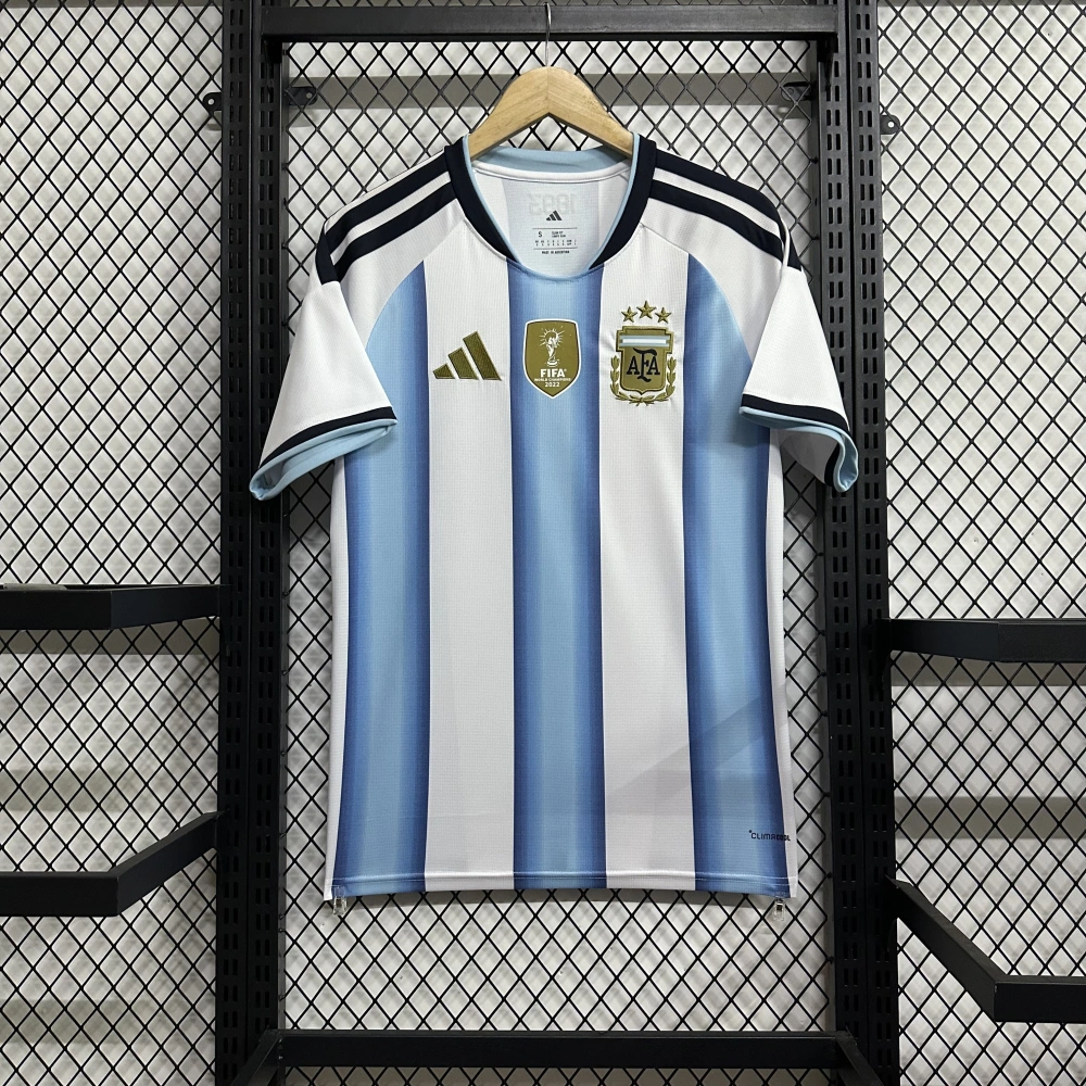 Argentina Home 2026 World Cup Kit – Fan Version Argentina Home 2026 World Cup Kit – Fan Version
