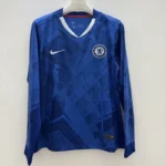 Chelsea Home Long Sleeve Fans Version Jersey 2025/26