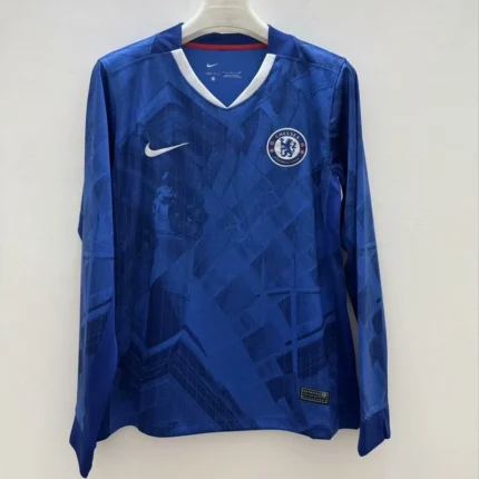 Chelsea Home Long Sleeve Fans Version Jersey 2025/26