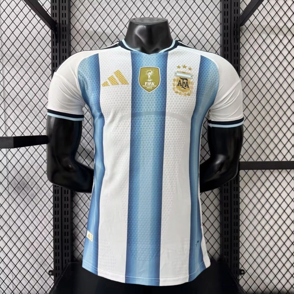 Argentina Home 2026 World Cup Kit – Player Version Argentina Home 2026 World Cup Kit – Player Version
