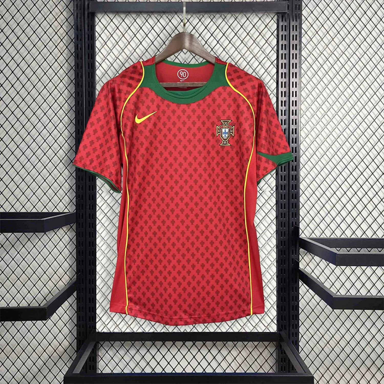 Portugal Home Retro Jersey 2004 Portugal Home Retro Jersey 2004
