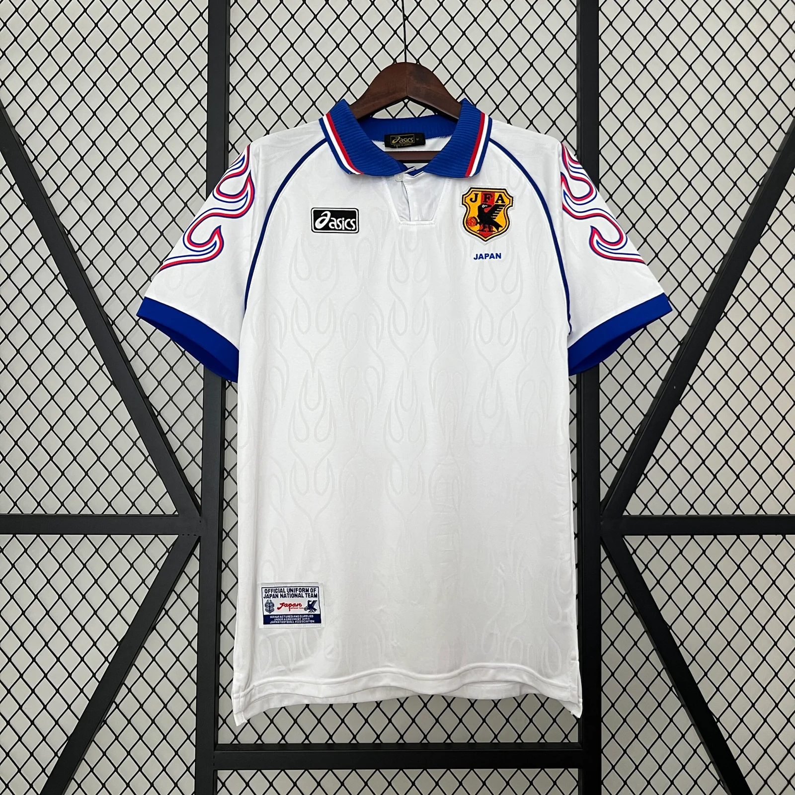 Japan Away Authentic Retro Jersey 1998 Japan Away Authentic Retro Jersey 1998