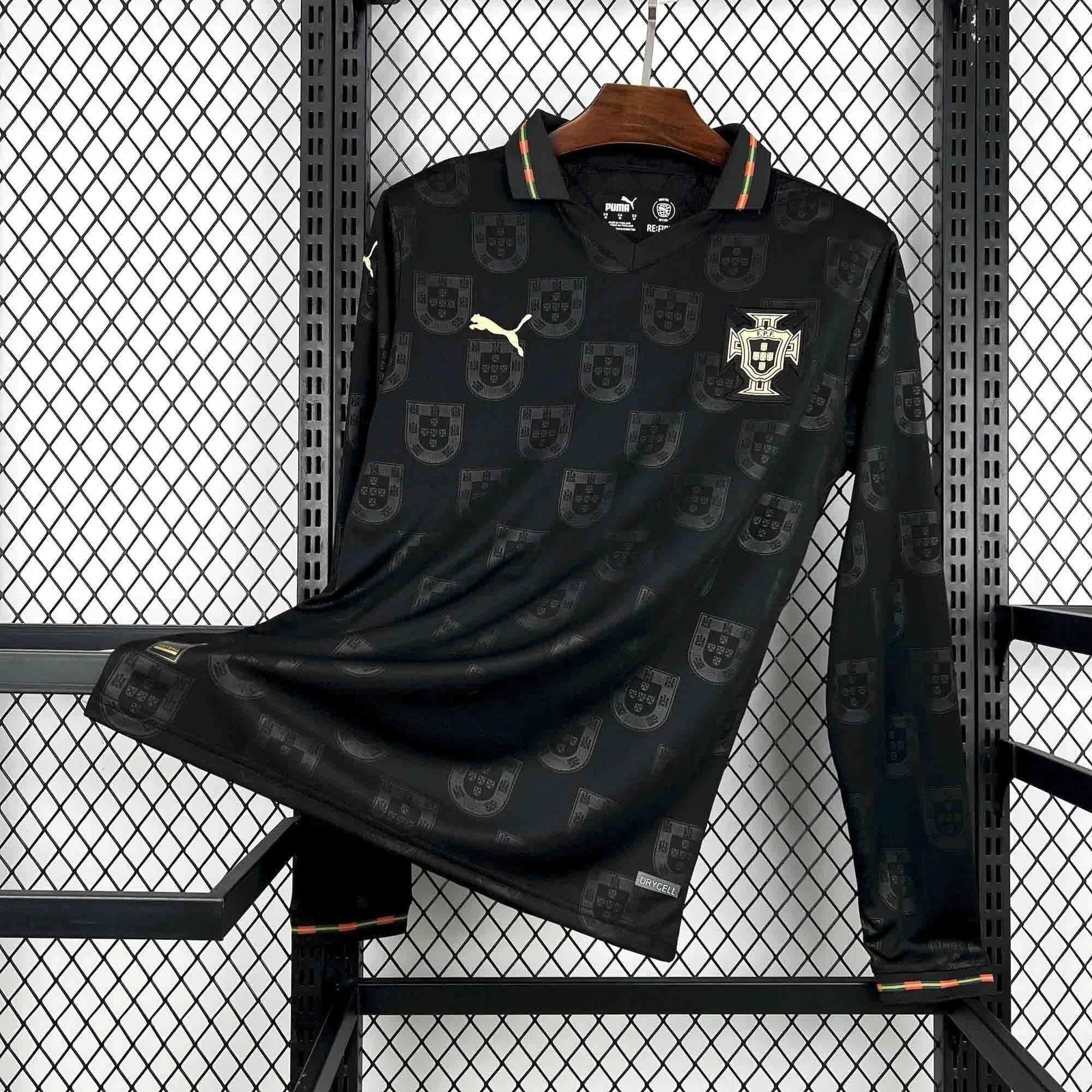 Portugal Special Black Edition 2026 Full Sleeves Jersey Portugal Special Black Edition 2026 Full Sleeves Jersey