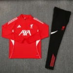 Liverpool 25/26 Red Training Suit - Image 2
