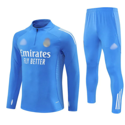 Los Merengues Blue Training Suit 25/26