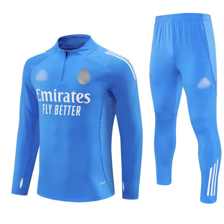 Los Merengues Blue Training Suit 25/26 Los Merengues Blue Training Suit 25/26