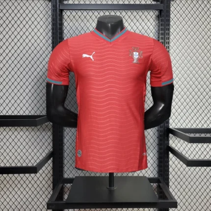 Portugal Home Authentic World Cup Jersey 2026