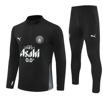 Manchester City Black Training Suit 2025/26