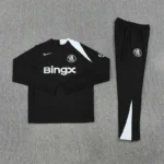 Chelsea Black Training Suit 2025/26 - Image 2