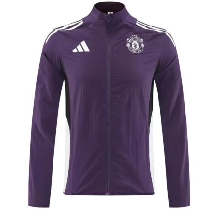 Manchester United Purple Windbreaker 2025/26