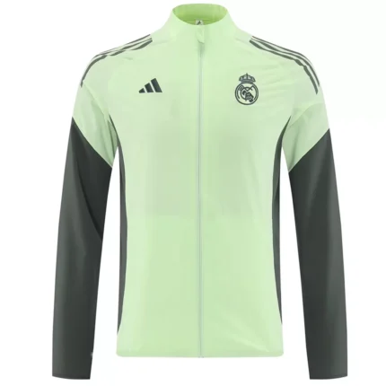 Los Merengues Light Green Jacket 2025/26
