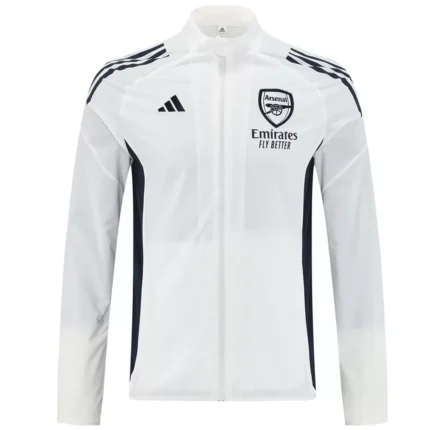 ARSN White Windbreaker 2025/26